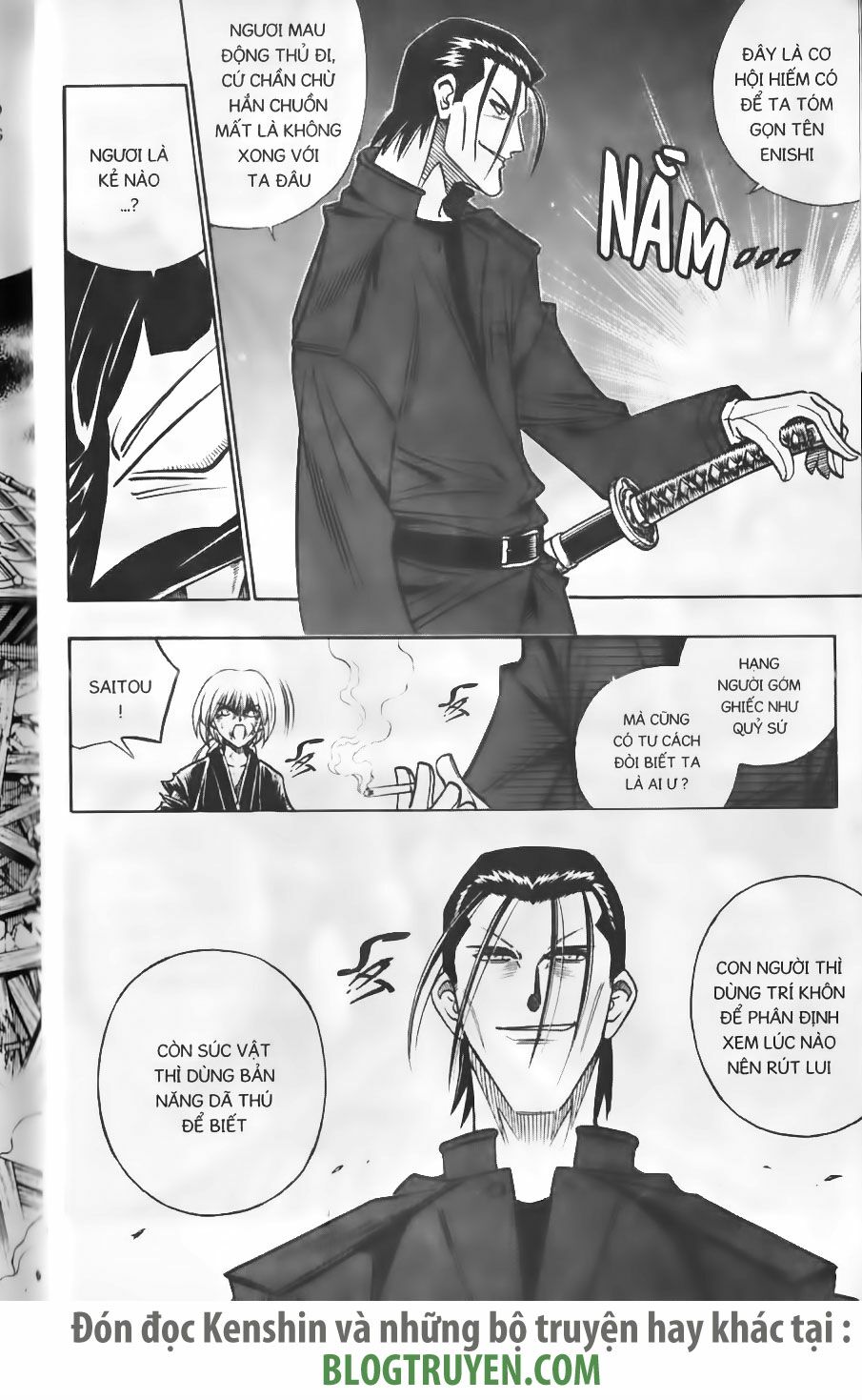 Lãng khách Kenshin: Chapter 197