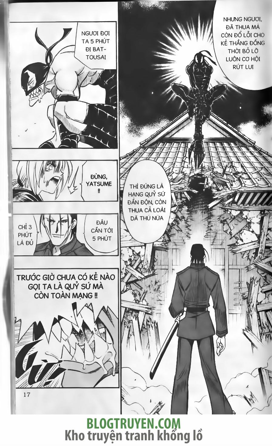 Lãng khách Kenshin: Chapter 197