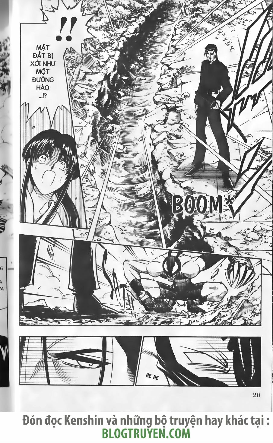 Lãng khách Kenshin: Chapter 197