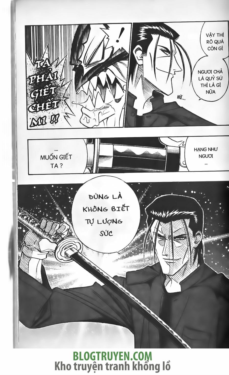 Lãng khách Kenshin: Chapter 197