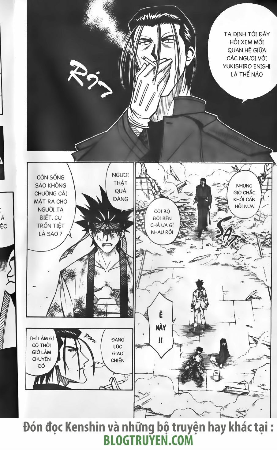 Lãng khách Kenshin: Chapter 197