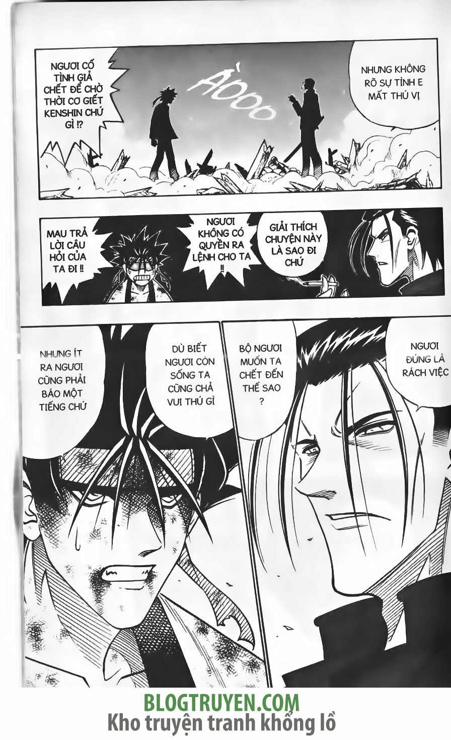 Lãng khách Kenshin: Chapter 197
