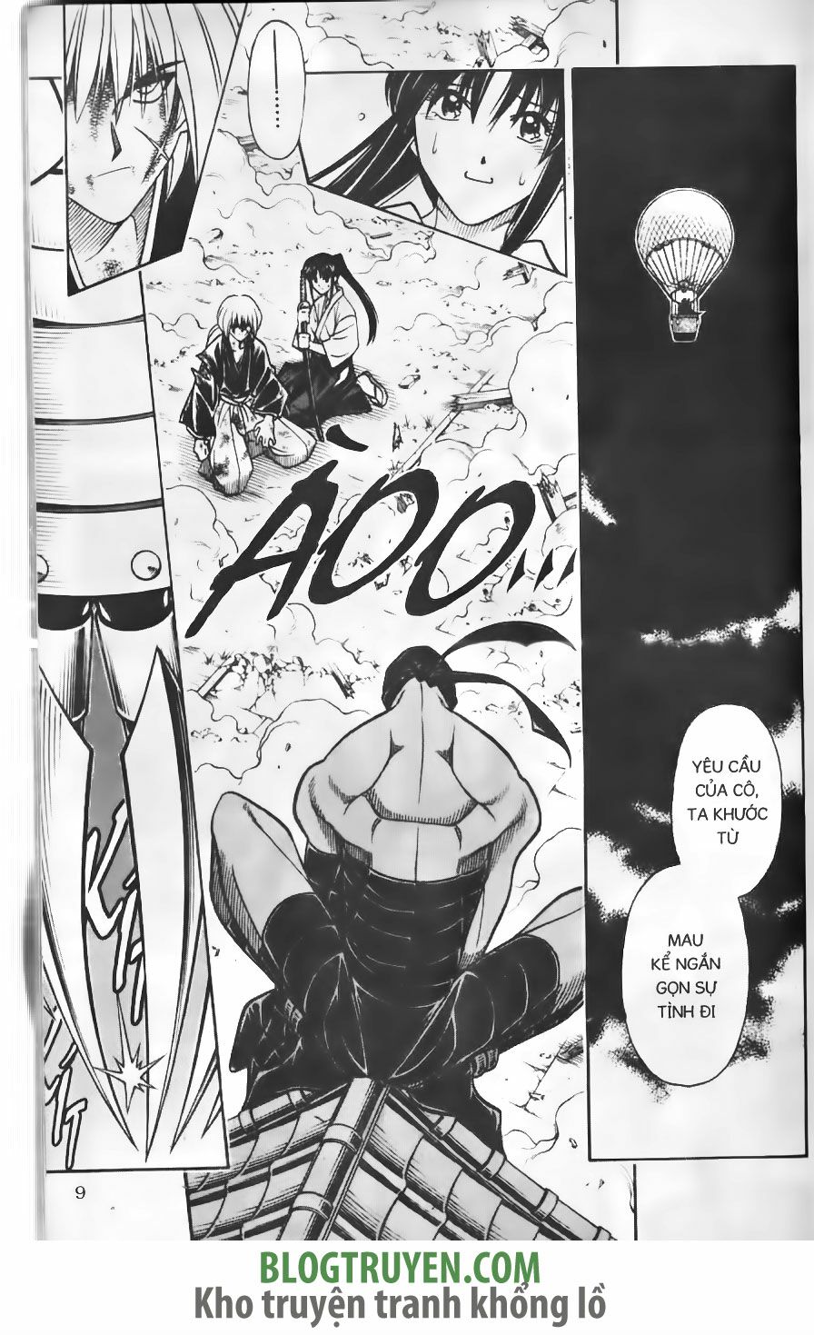 Lãng khách Kenshin: Chapter 197
