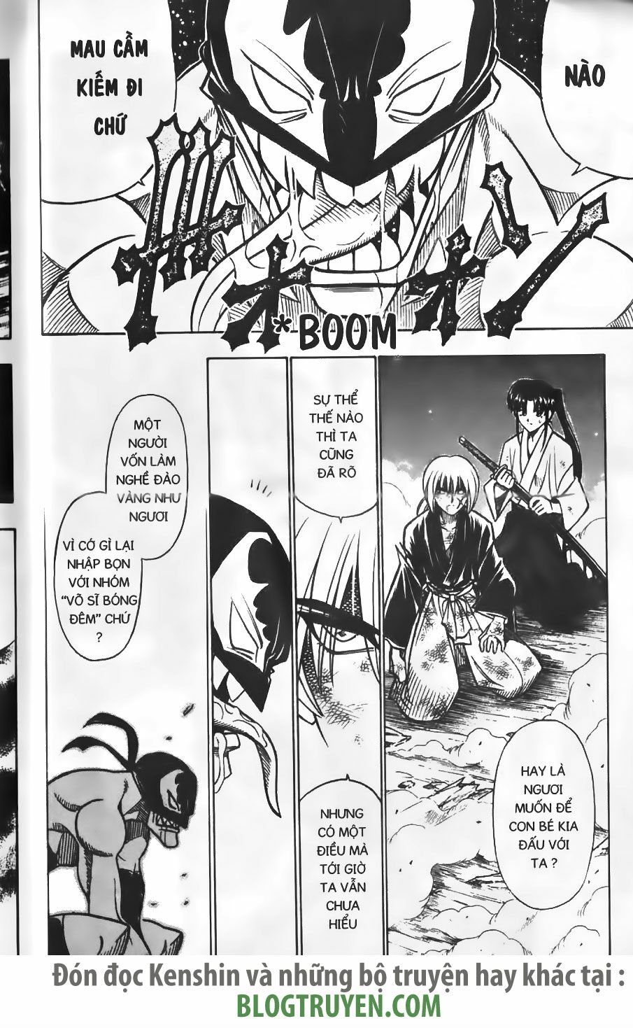 Lãng khách Kenshin: Chapter 197