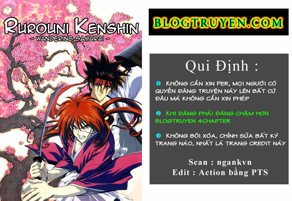 Lãng khách Kenshin: Chapter 198