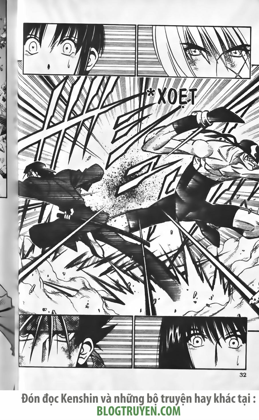 Lãng khách Kenshin: Chapter 198