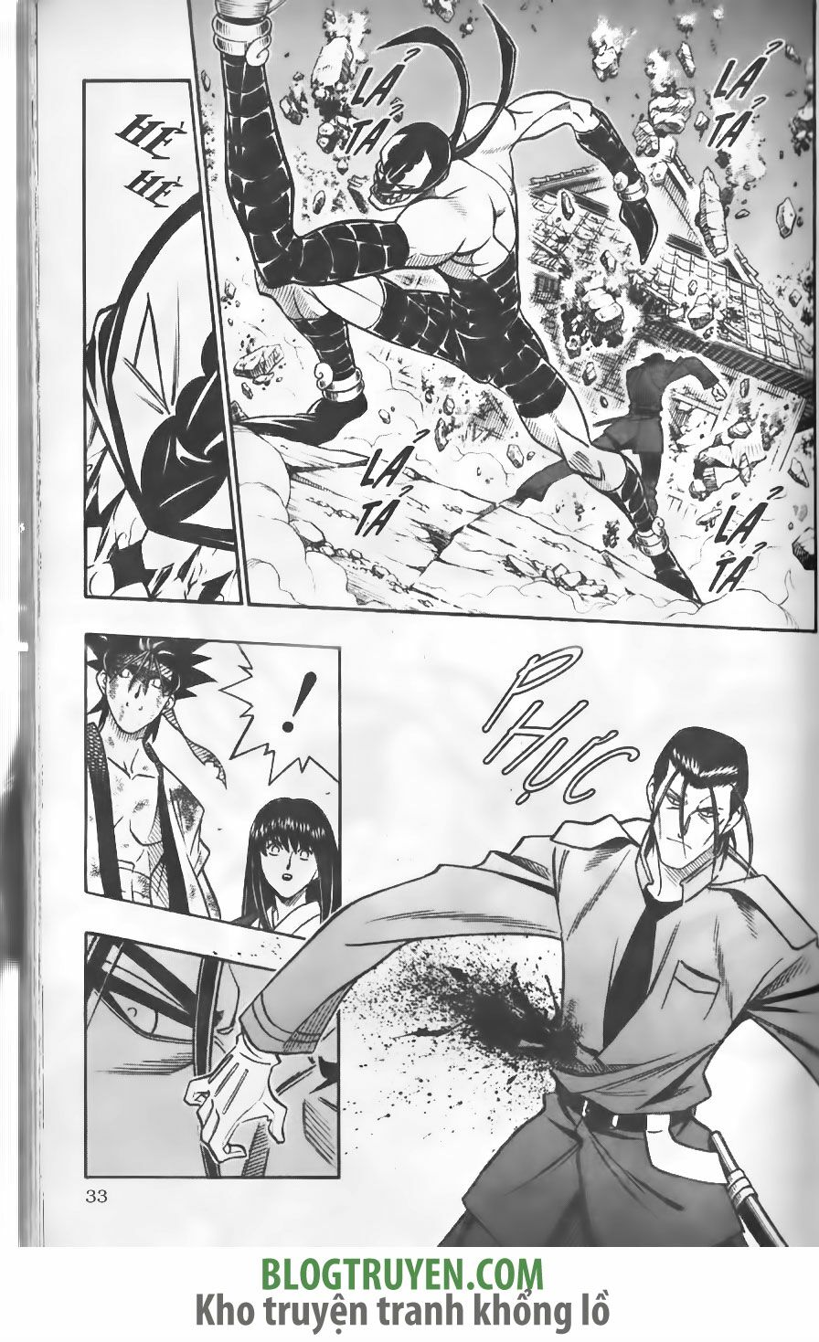 Lãng khách Kenshin: Chapter 198