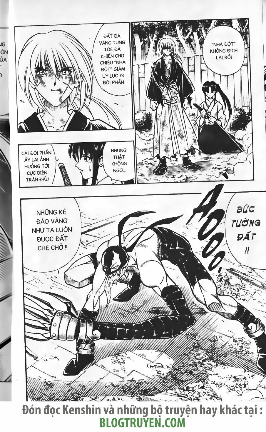 Lãng khách Kenshin: Chapter 198