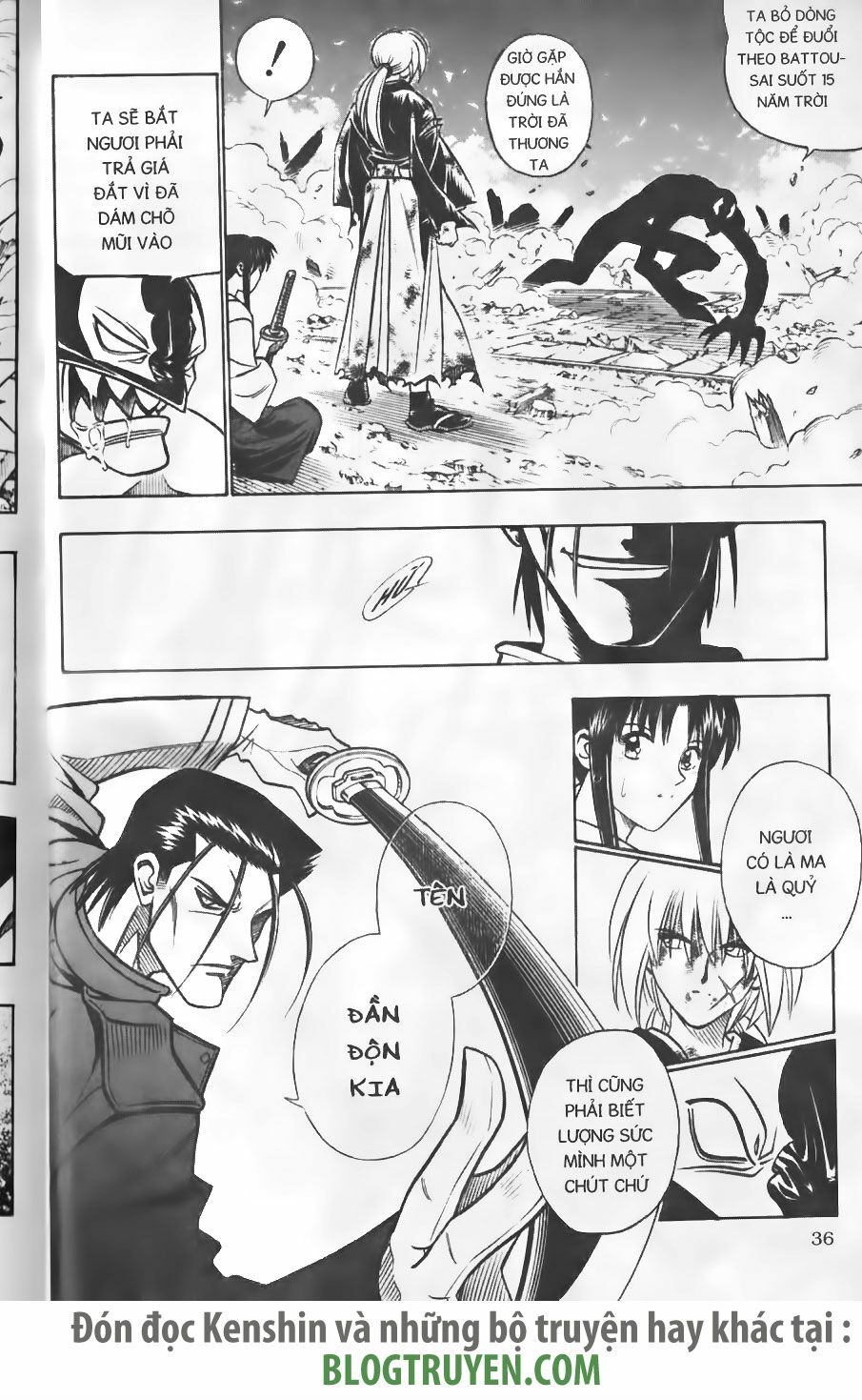 Lãng khách Kenshin: Chapter 198