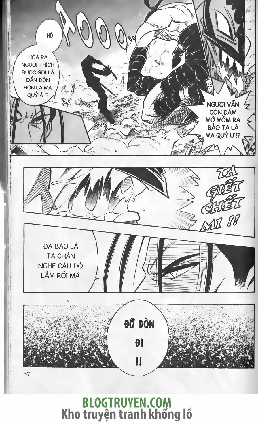 Lãng khách Kenshin: Chapter 198