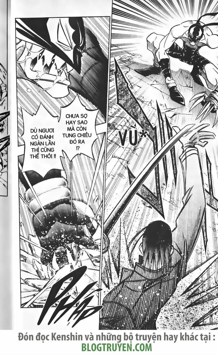 Lãng khách Kenshin: Chapter 198
