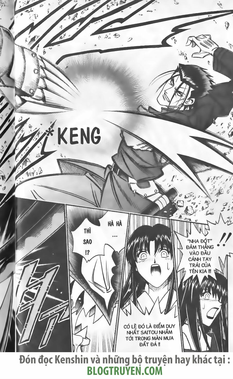 Lãng khách Kenshin: Chapter 198