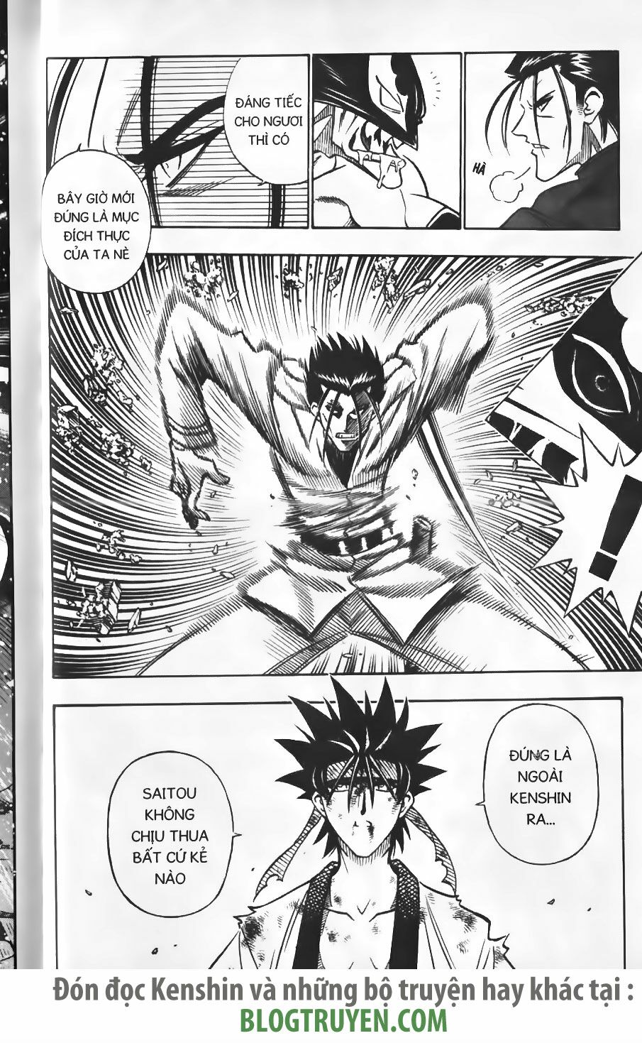 Lãng khách Kenshin: Chapter 198