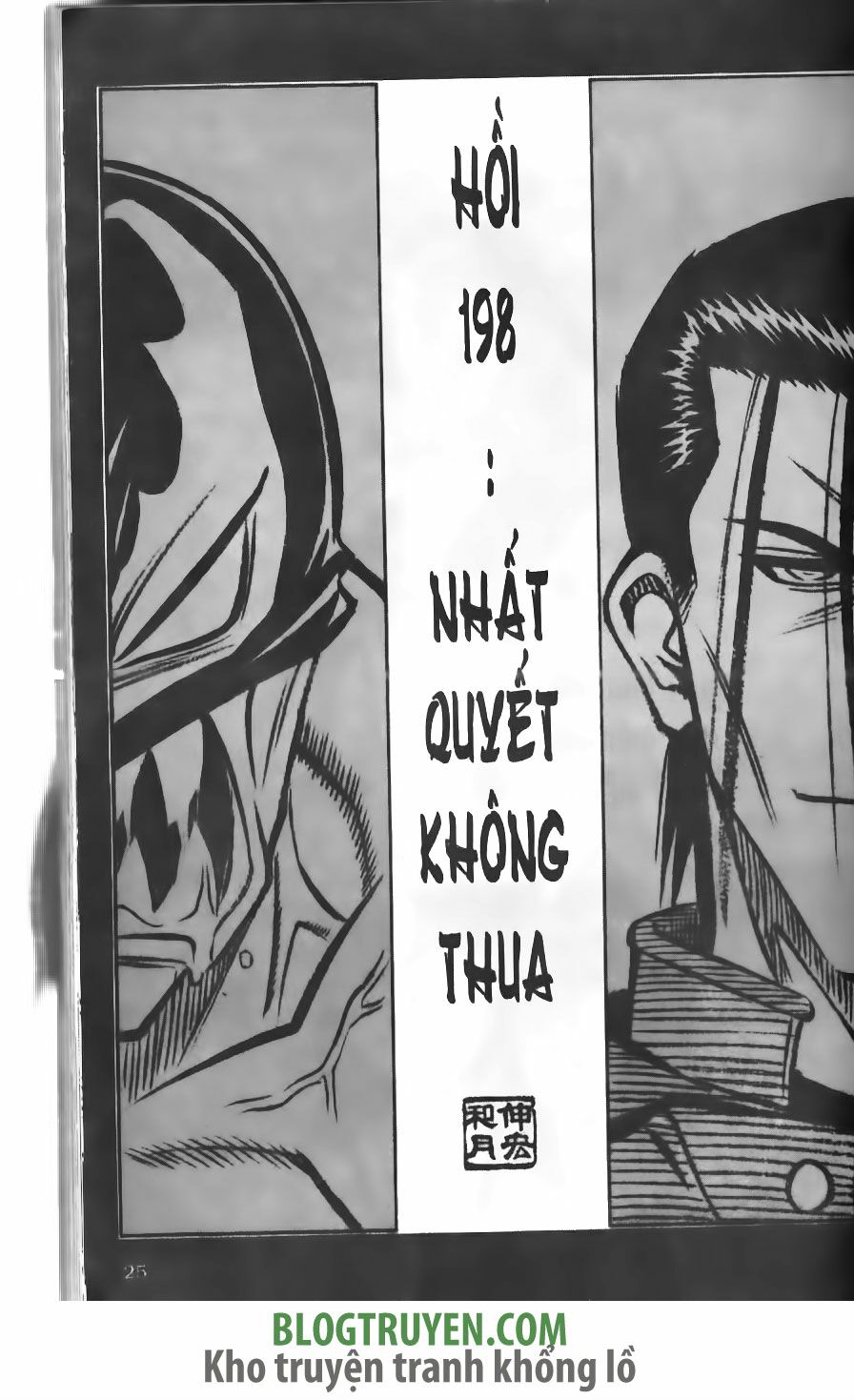 Lãng khách Kenshin: Chapter 198