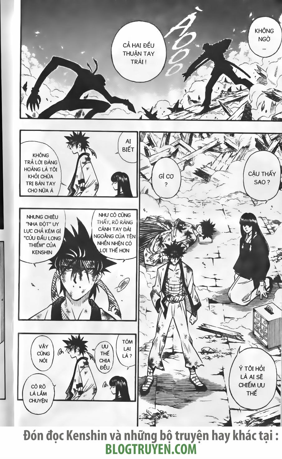 Lãng khách Kenshin: Chapter 198