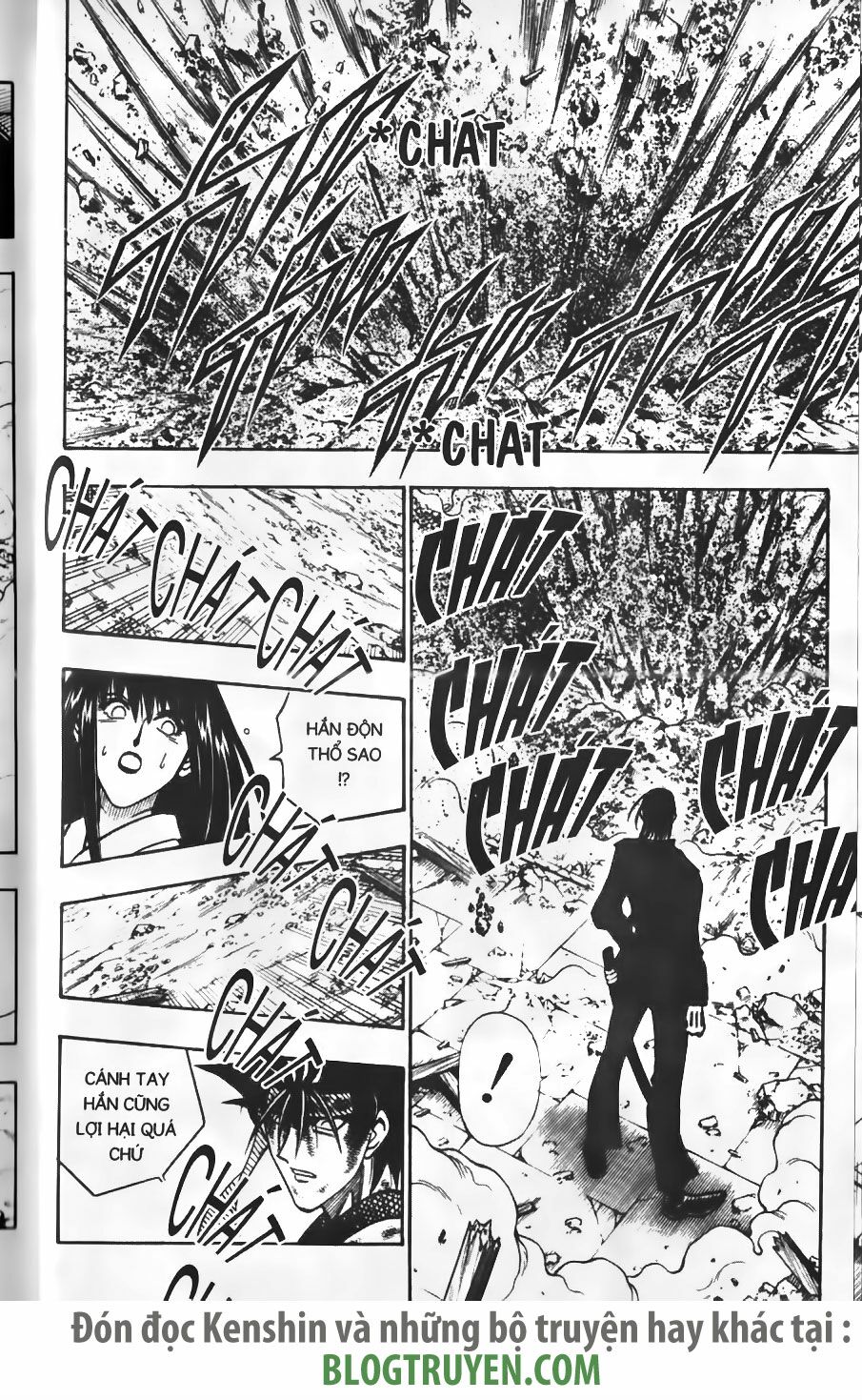 Lãng khách Kenshin: Chapter 199