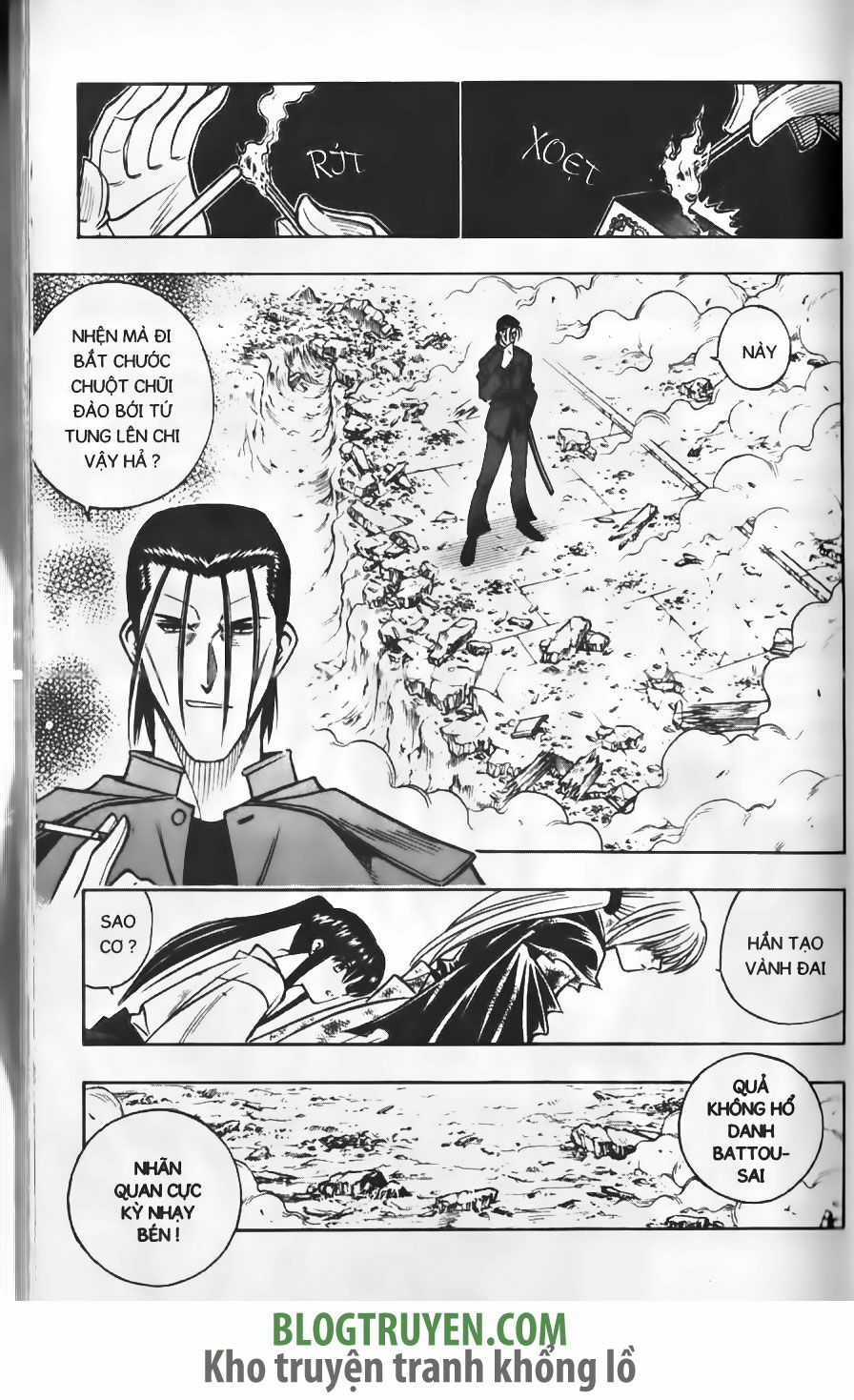 Lãng khách Kenshin: Chapter 199