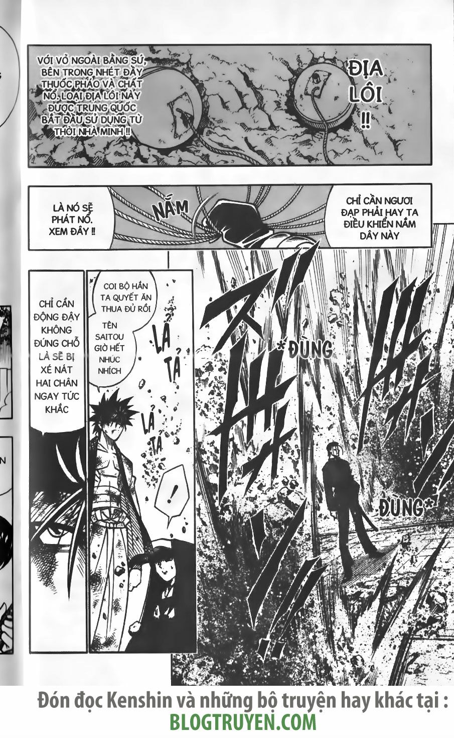 Lãng khách Kenshin: Chapter 199