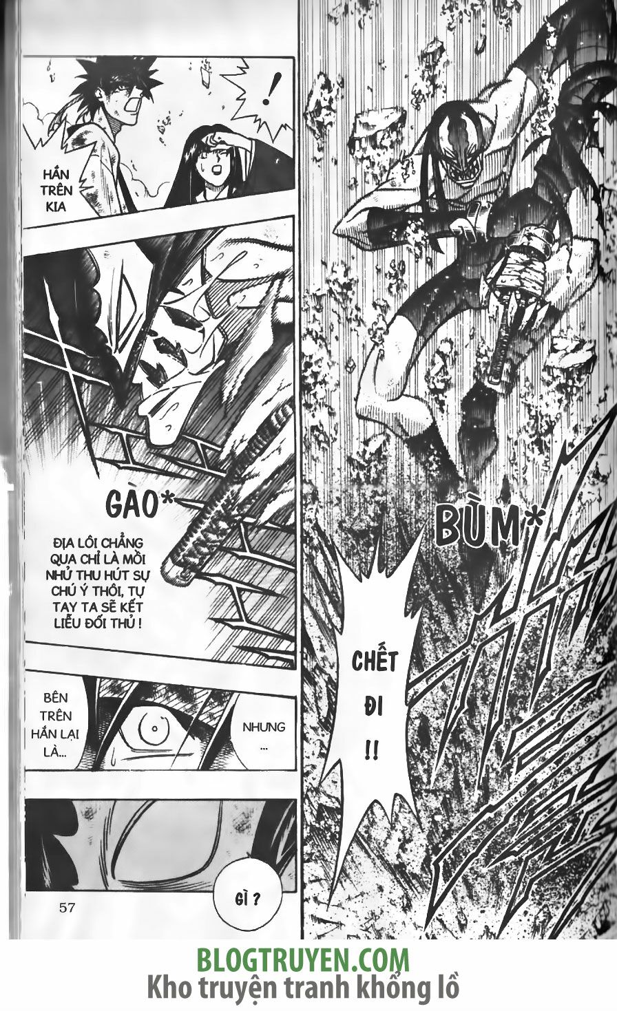 Lãng khách Kenshin: Chapter 199