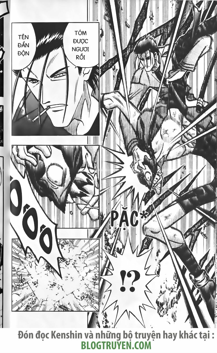 Lãng khách Kenshin: Chapter 199
