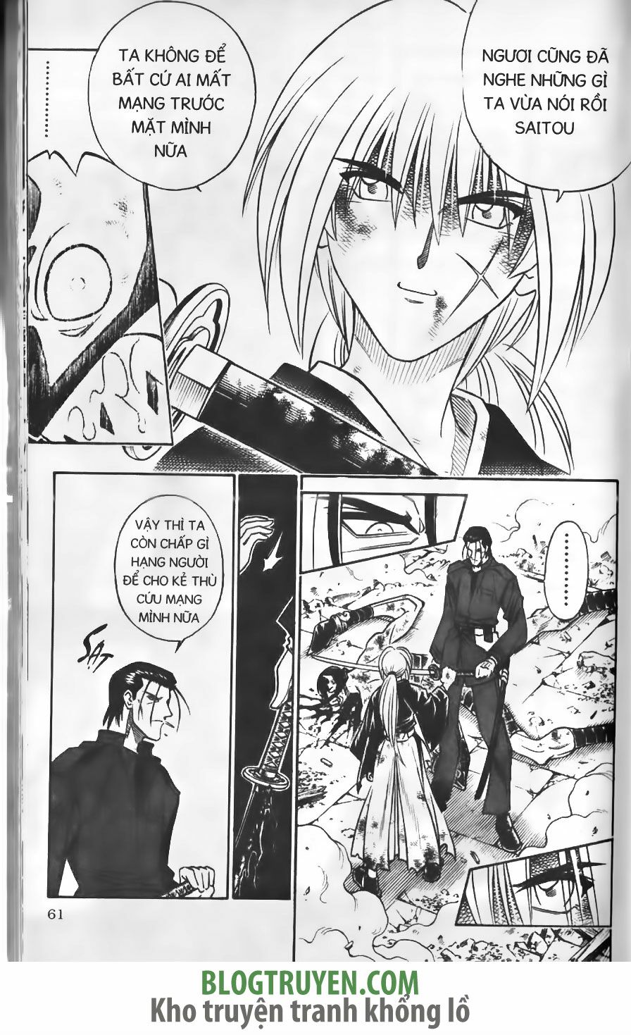 Lãng khách Kenshin: Chapter 199