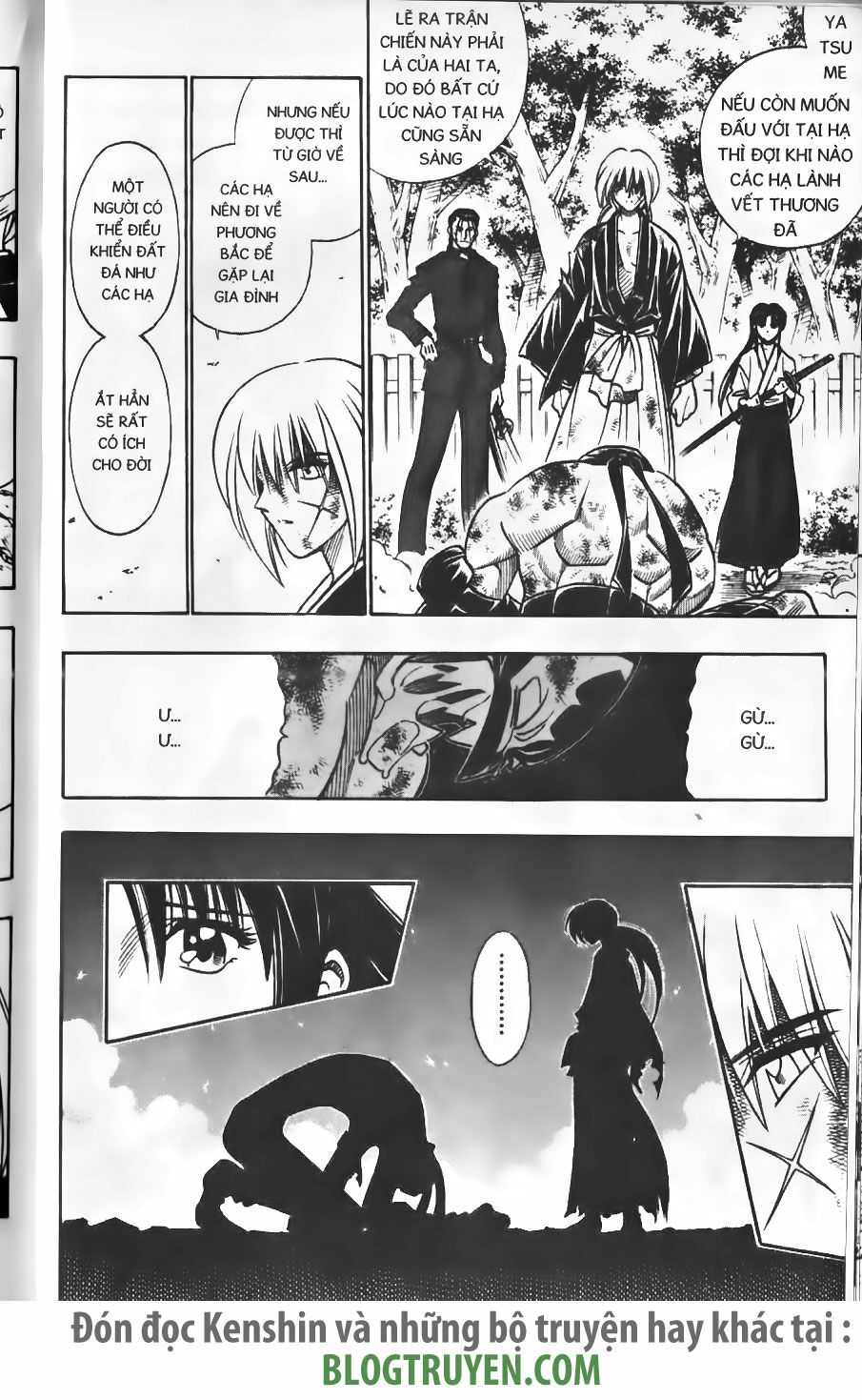 Lãng khách Kenshin: Chapter 199