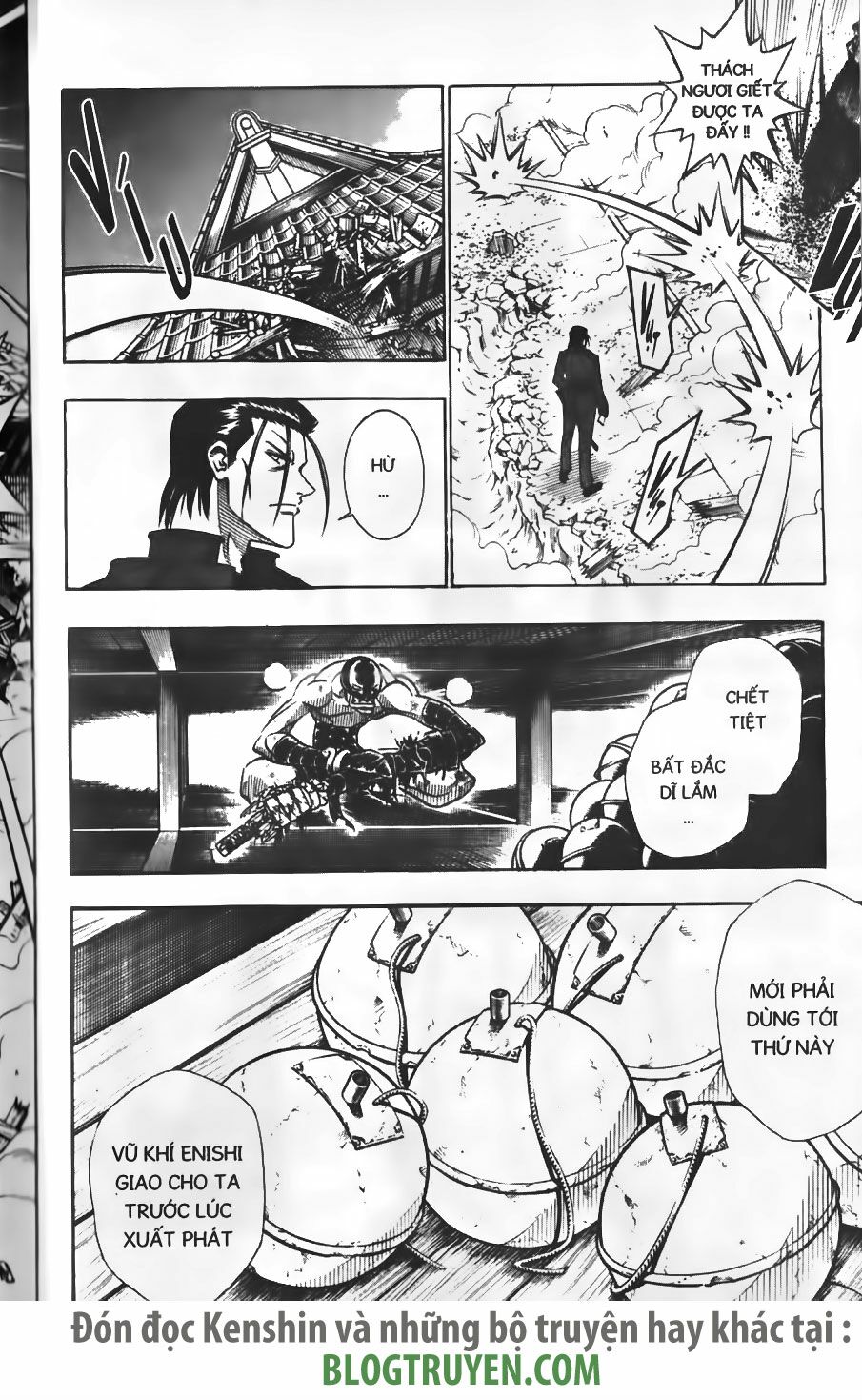 Lãng khách Kenshin: Chapter 199