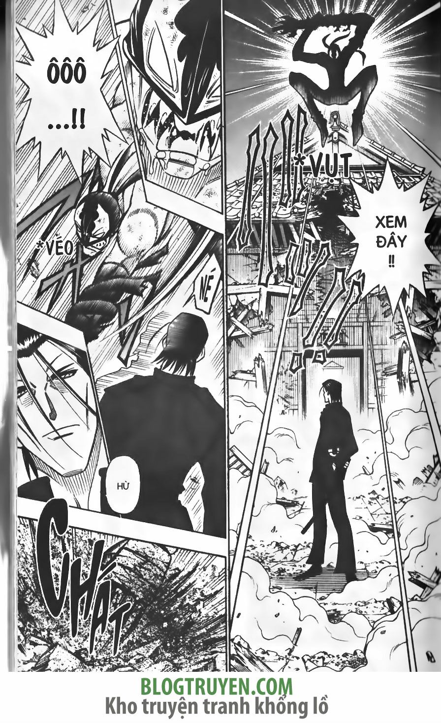 Lãng khách Kenshin: Chapter 199