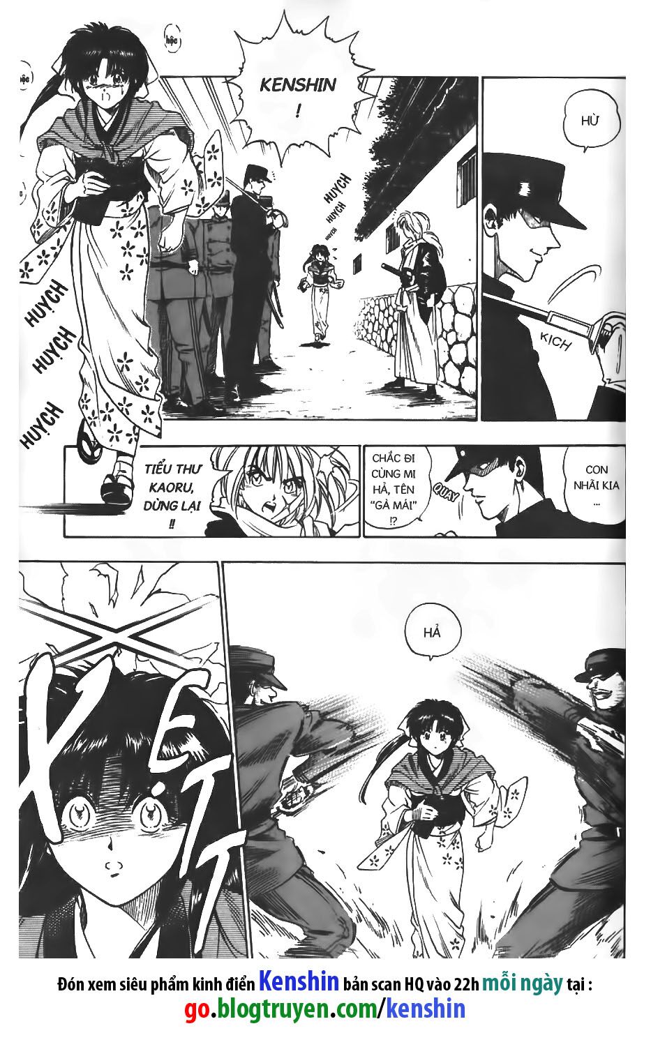 Lãng khách Kenshin: Chapter 2