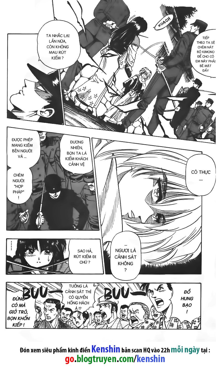 Lãng khách Kenshin: Chapter 2