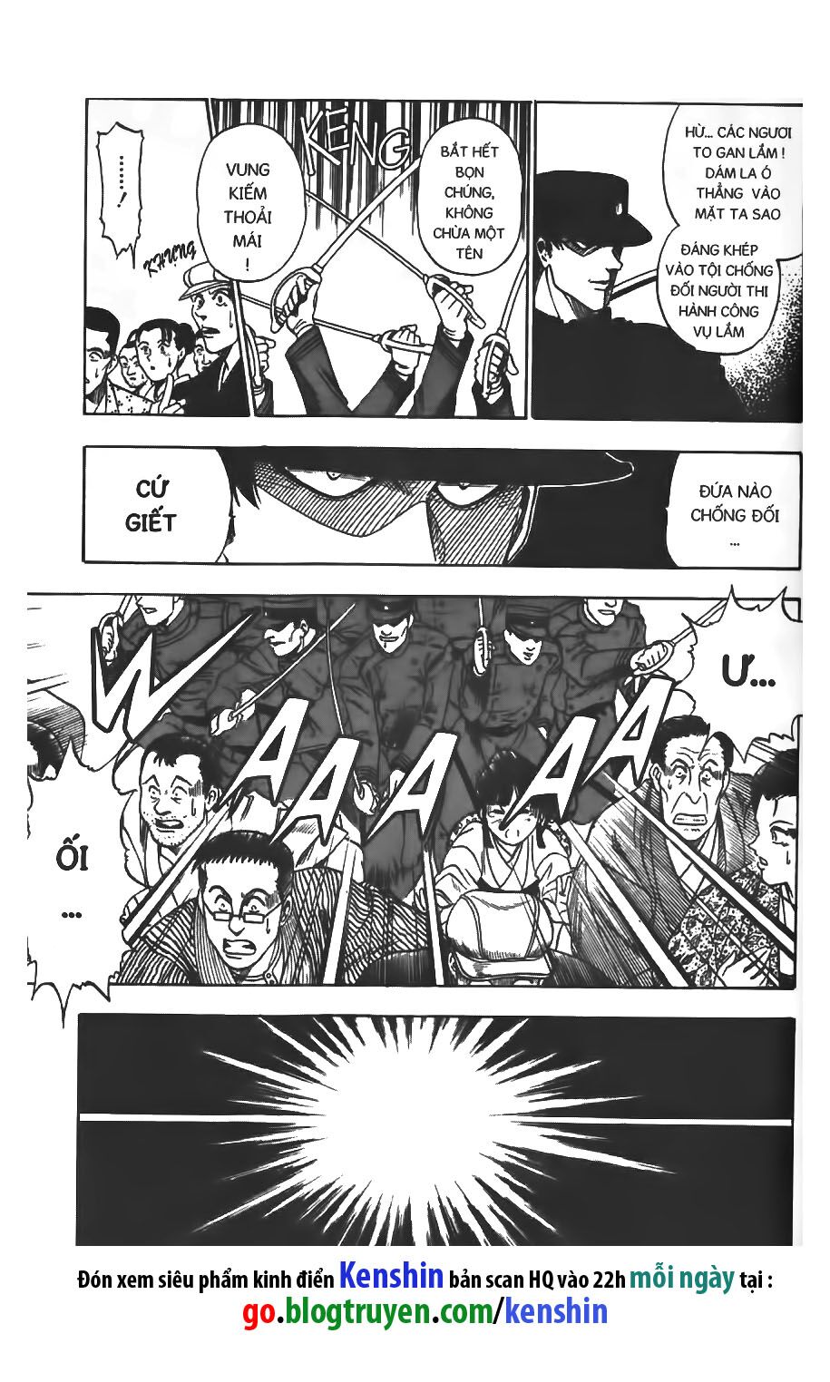 Lãng khách Kenshin: Chapter 2