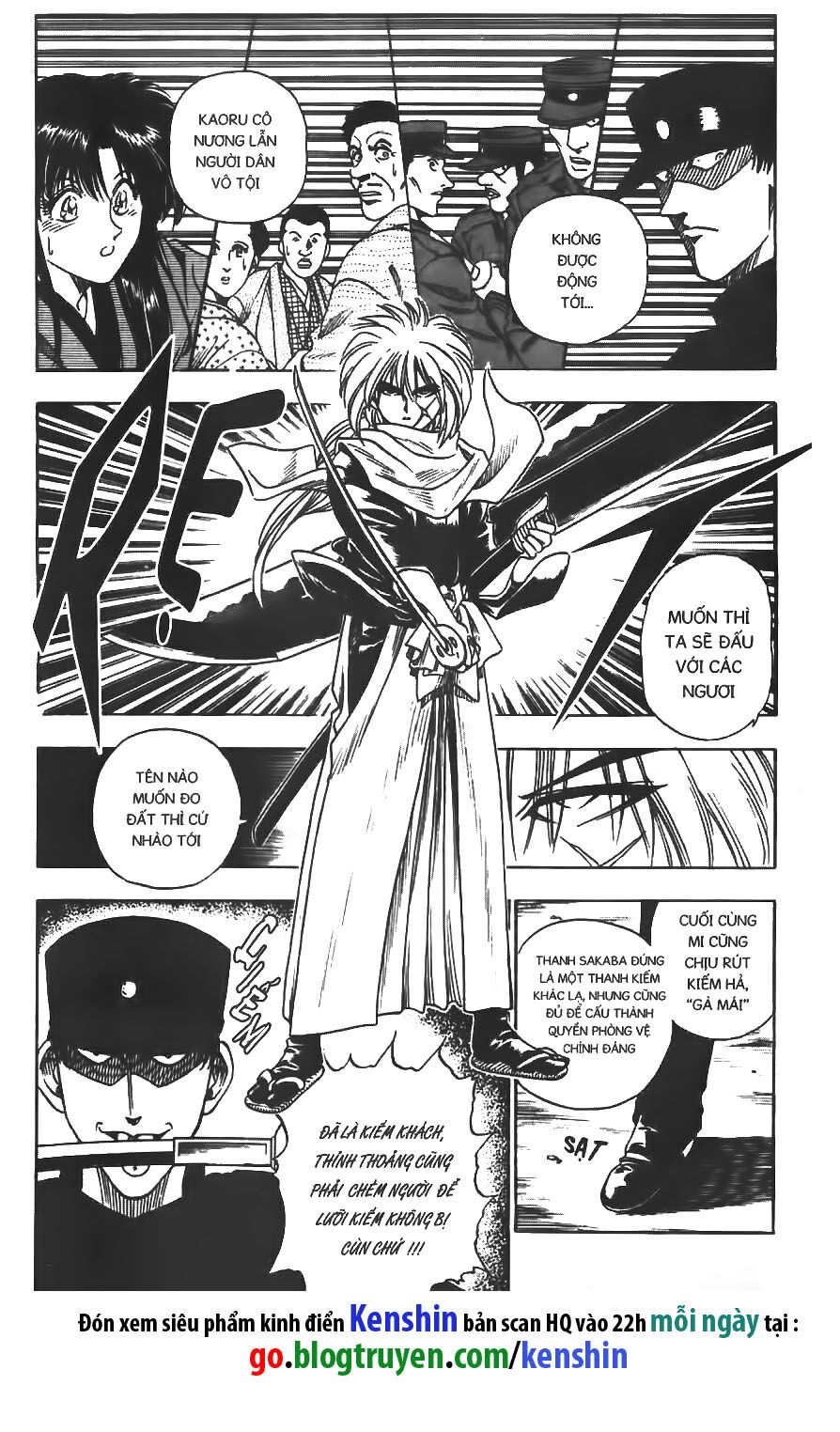 Lãng khách Kenshin: Chapter 2