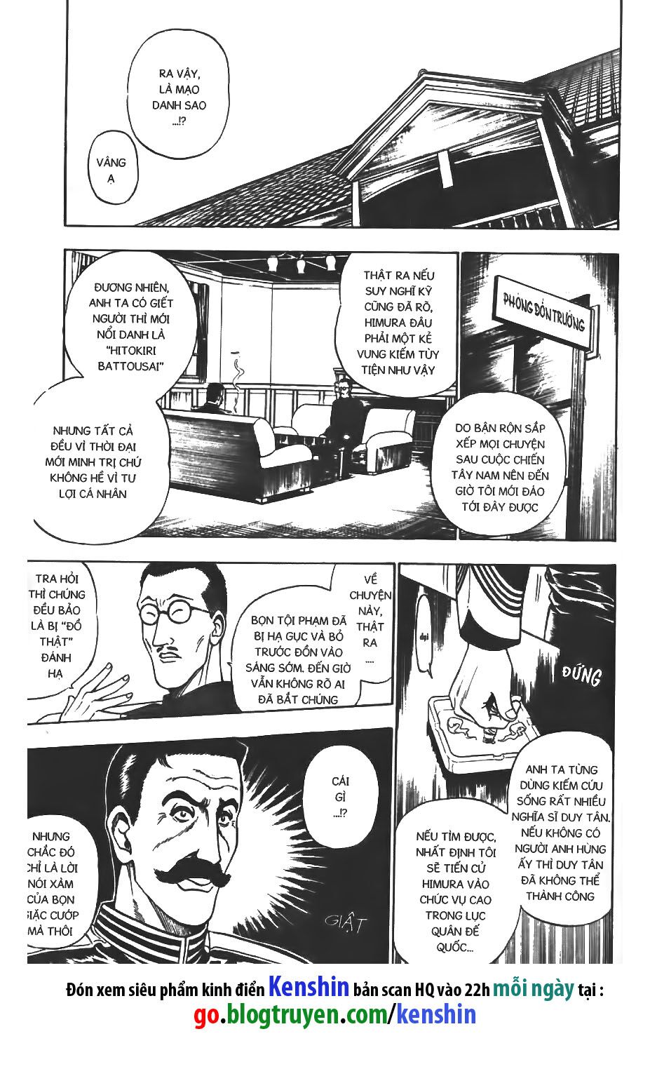 Lãng khách Kenshin: Chapter 2