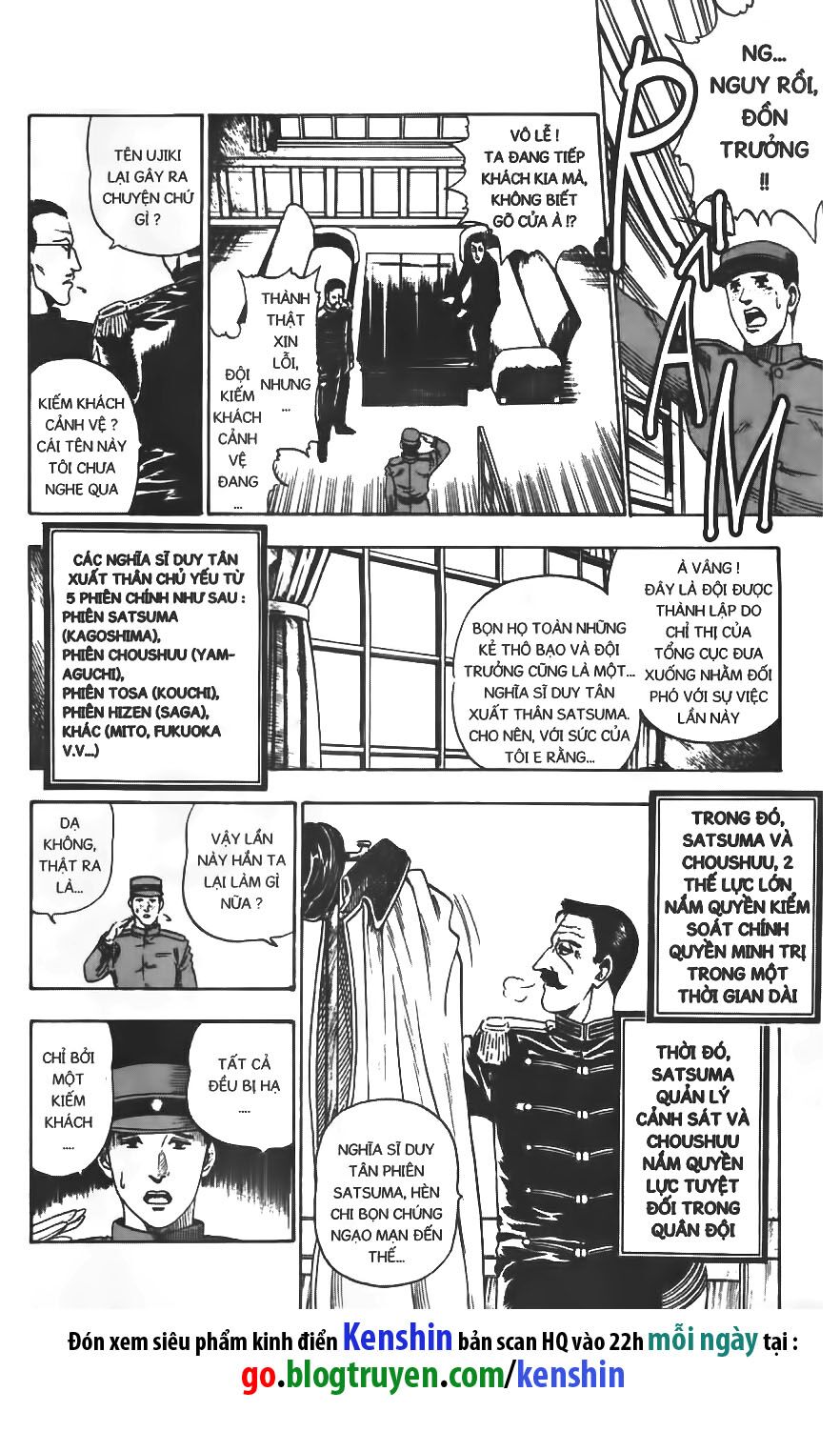 Lãng khách Kenshin: Chapter 2