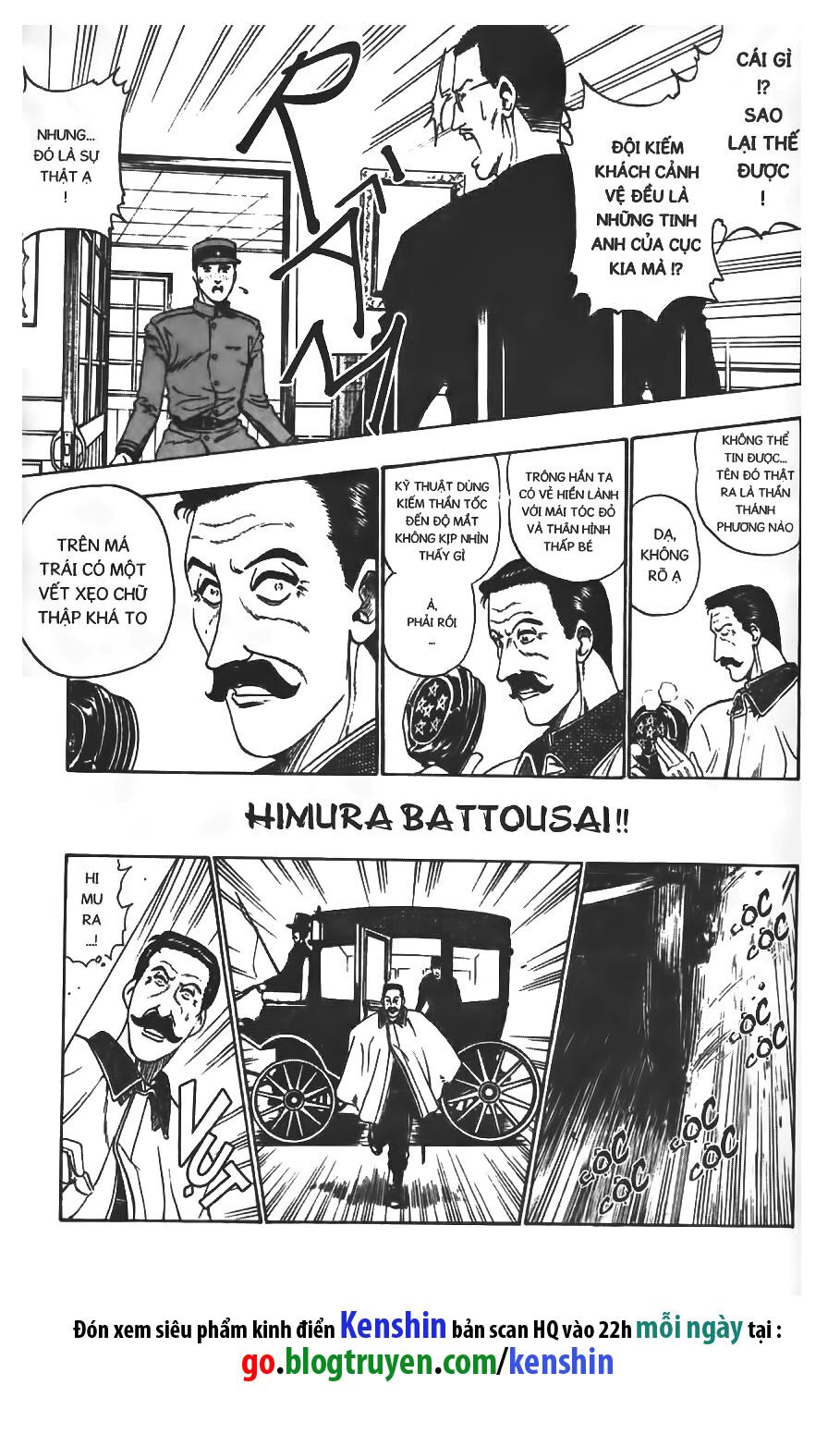 Lãng khách Kenshin: Chapter 2