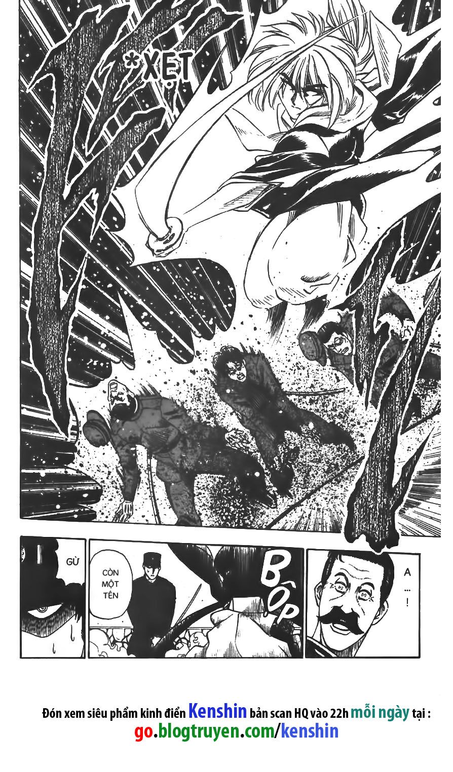 Lãng khách Kenshin: Chapter 2
