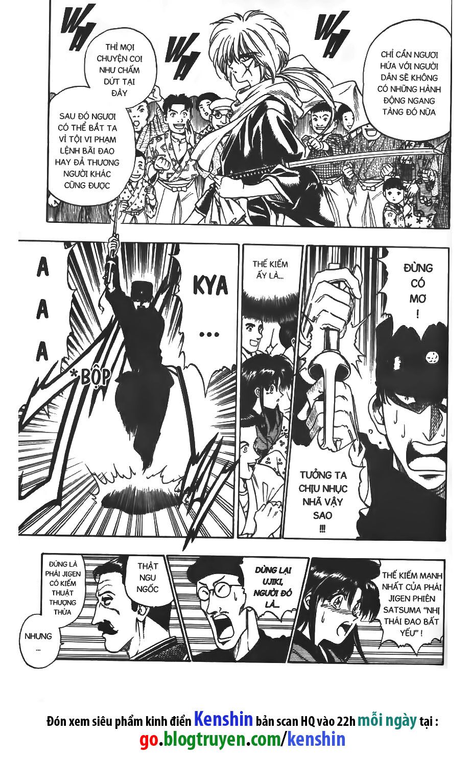 Lãng khách Kenshin: Chapter 2