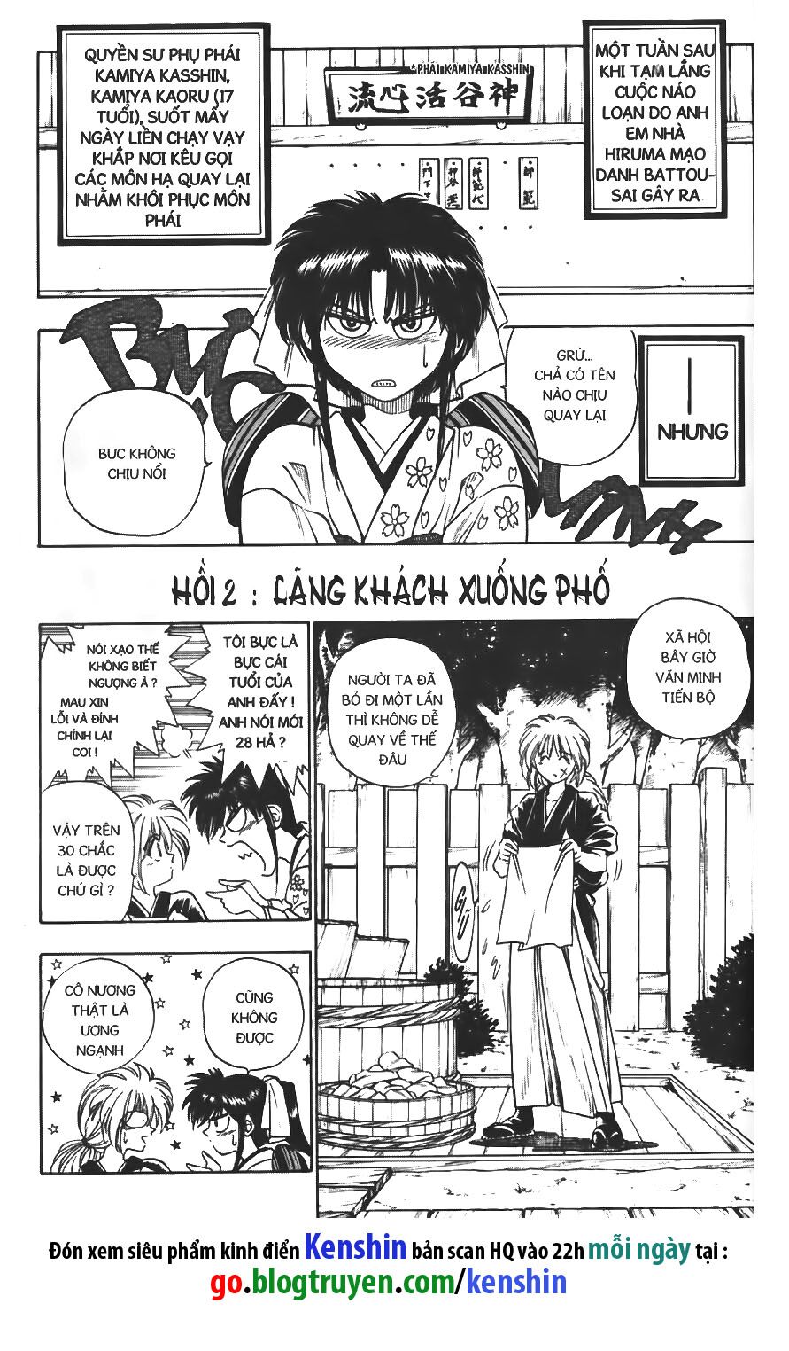 Lãng khách Kenshin: Chapter 2