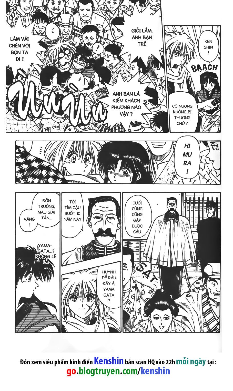 Lãng khách Kenshin: Chapter 2