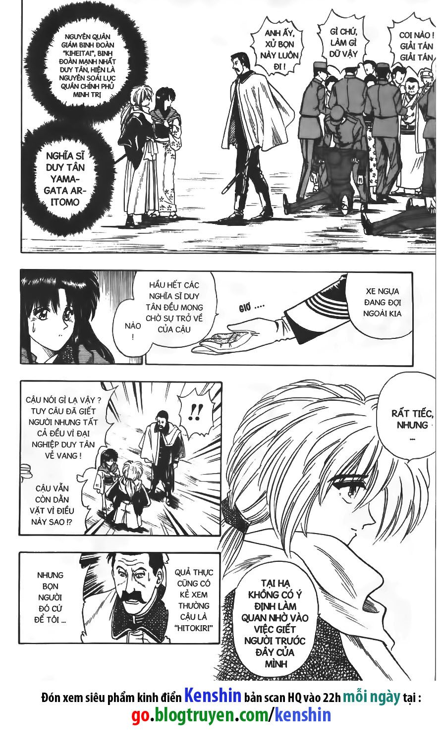 Lãng khách Kenshin: Chapter 2