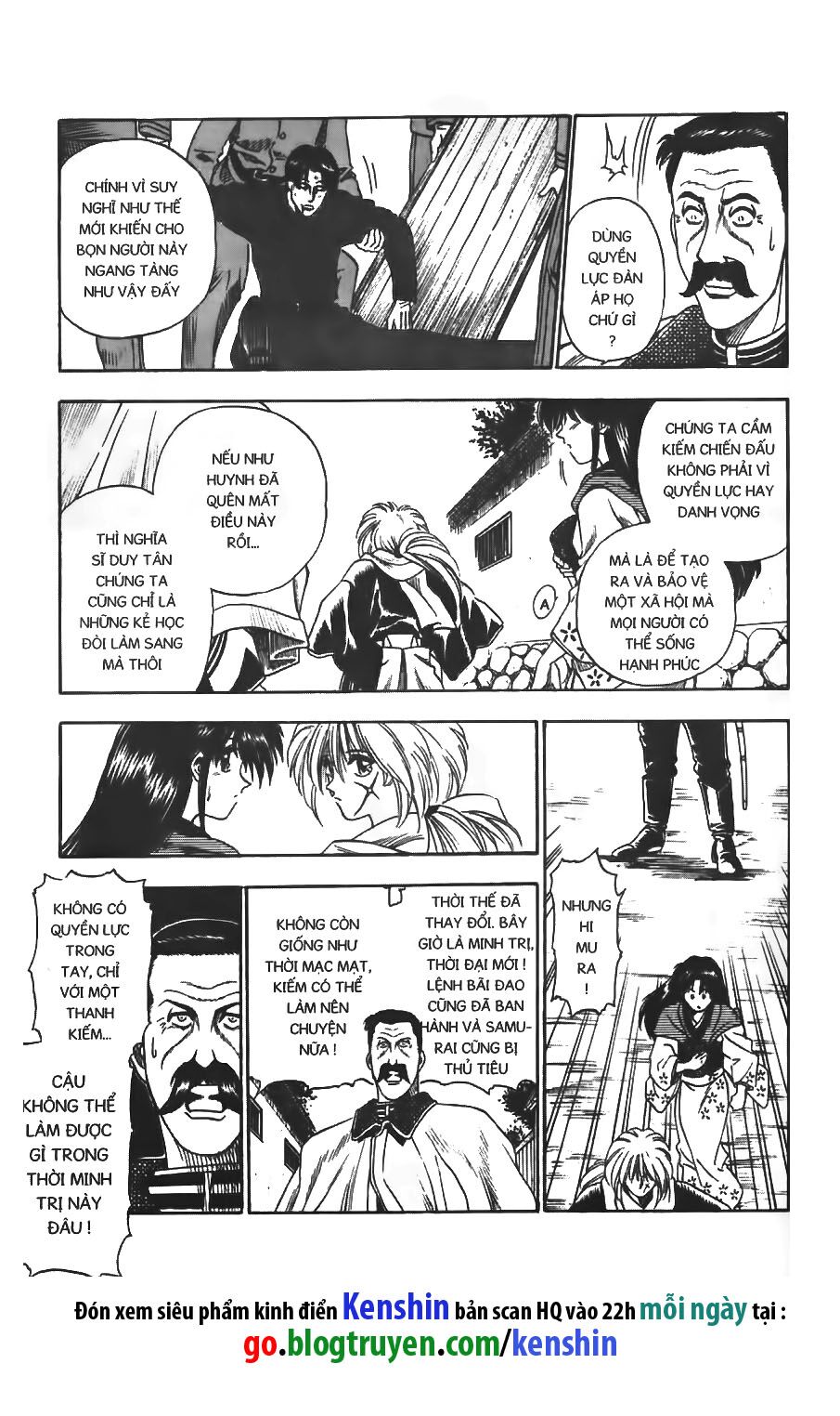 Lãng khách Kenshin: Chapter 2