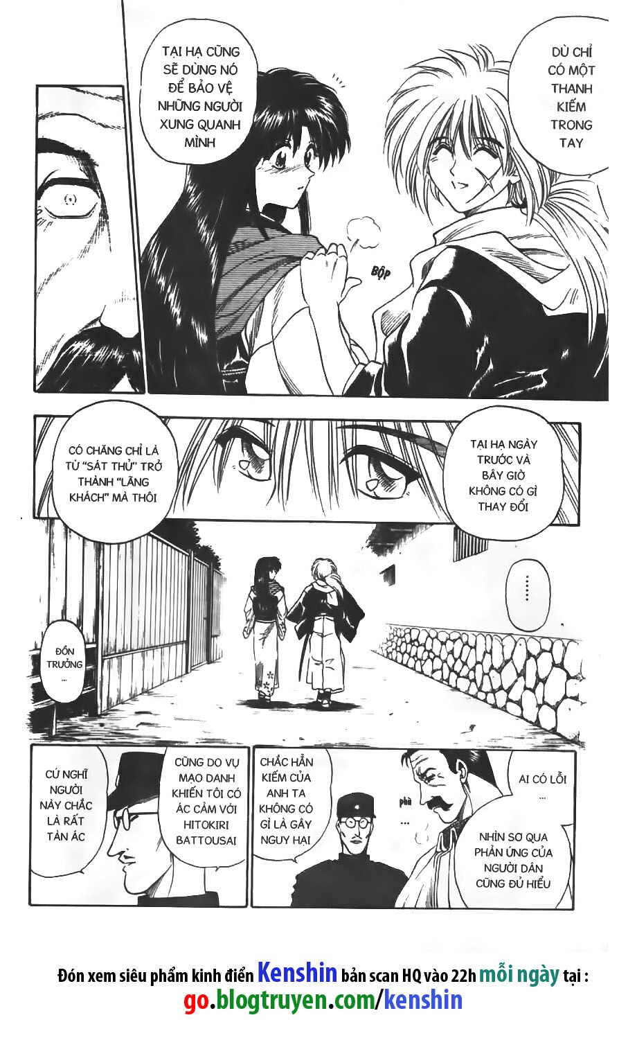 Lãng khách Kenshin: Chapter 2