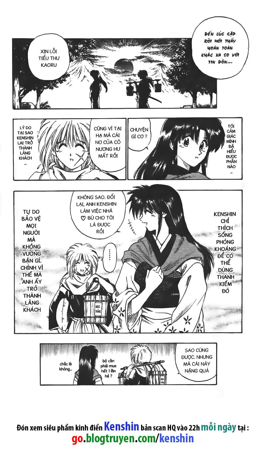 Lãng khách Kenshin: Chapter 2
