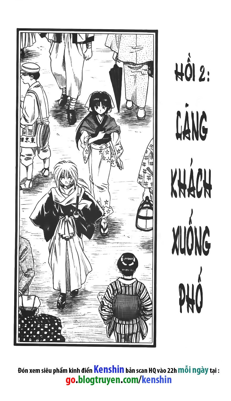 Lãng khách Kenshin: Chapter 2