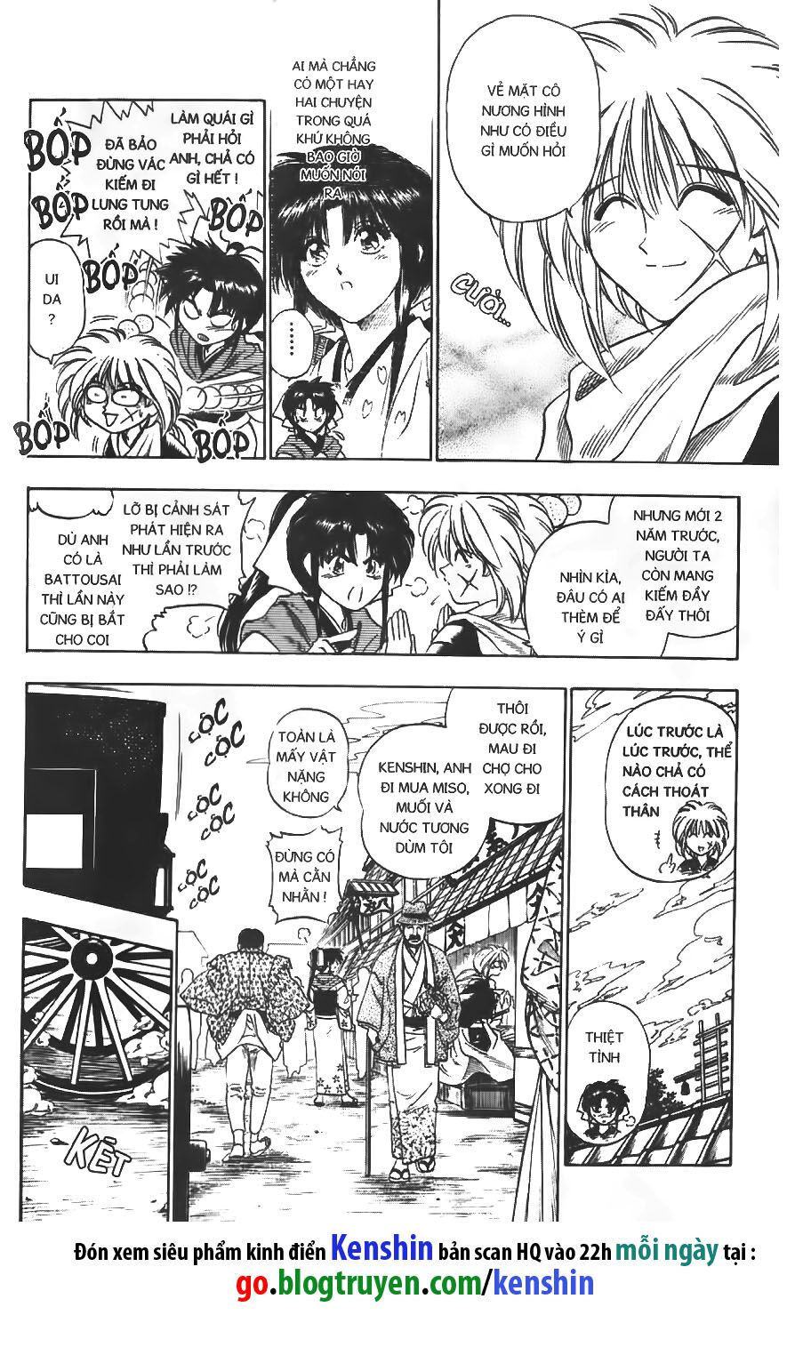 Lãng khách Kenshin: Chapter 2