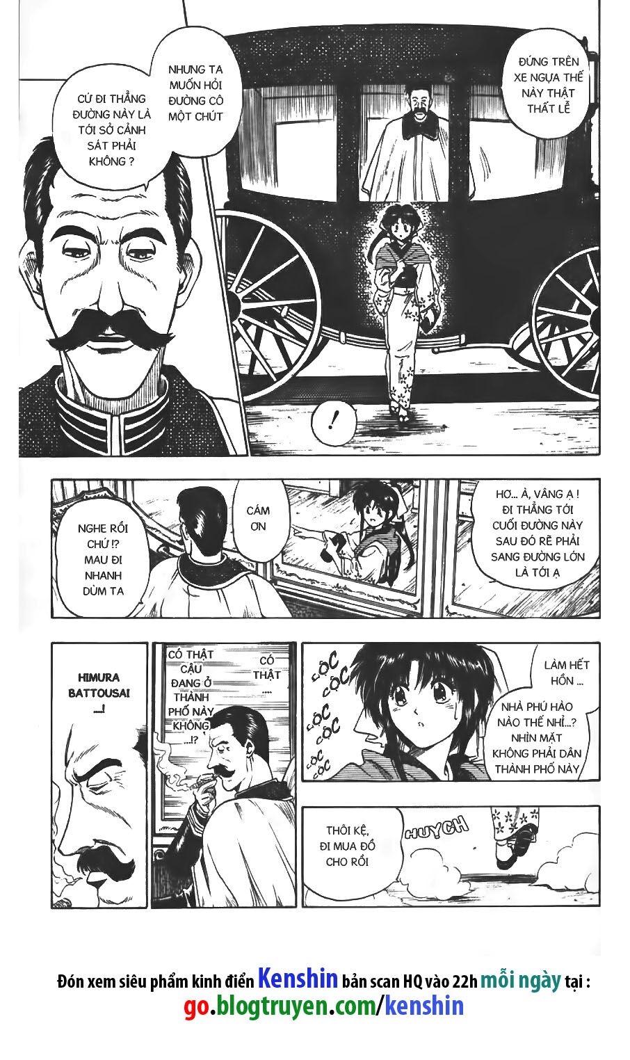 Lãng khách Kenshin: Chapter 2