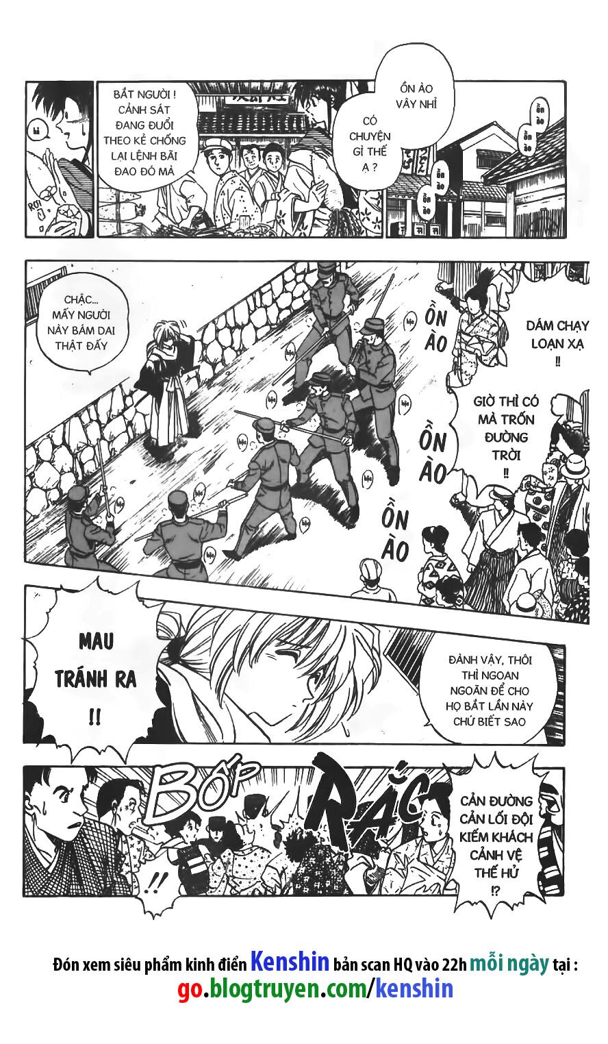 Lãng khách Kenshin: Chapter 2