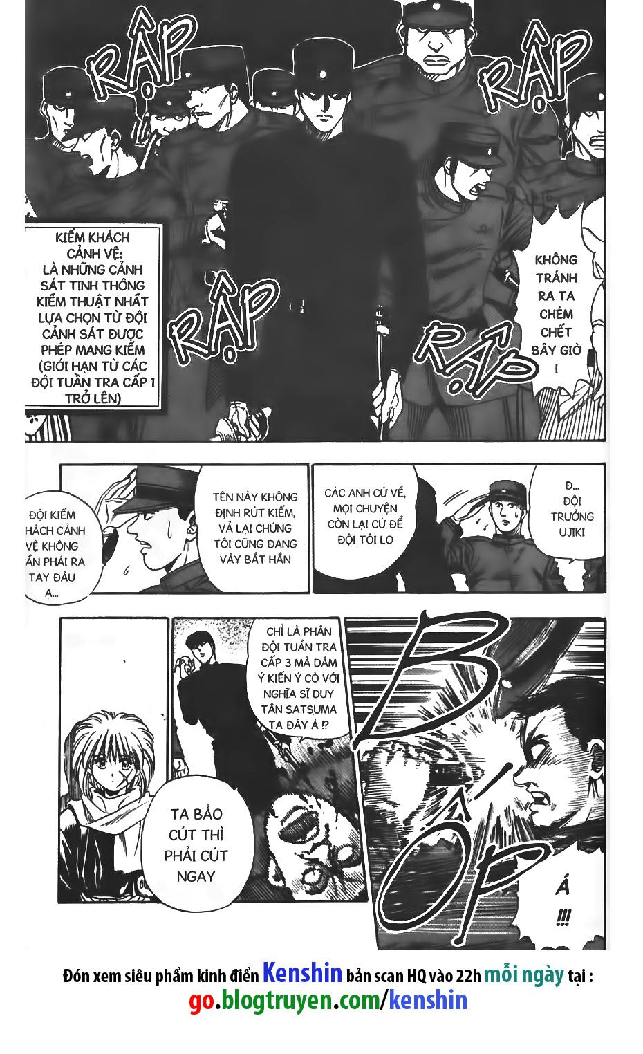 Lãng khách Kenshin: Chapter 2