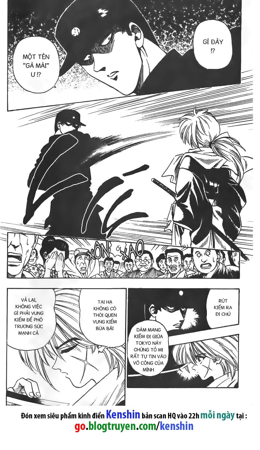 Lãng khách Kenshin: Chapter 2
