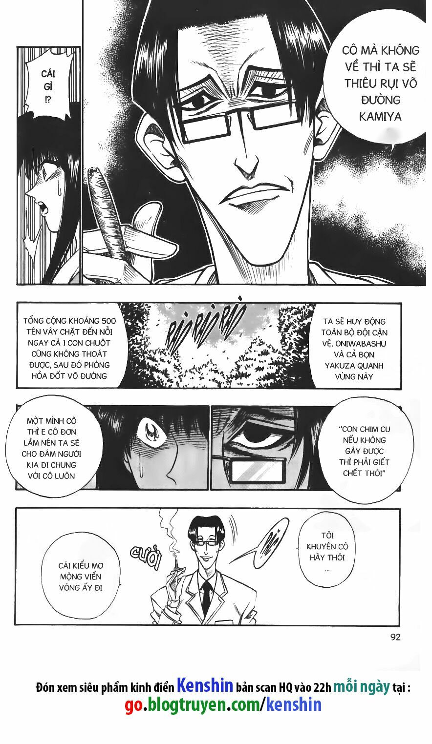 Lãng khách Kenshin: Chapter 20